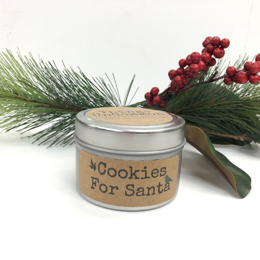 Cookies for Santa Tin Candle-0