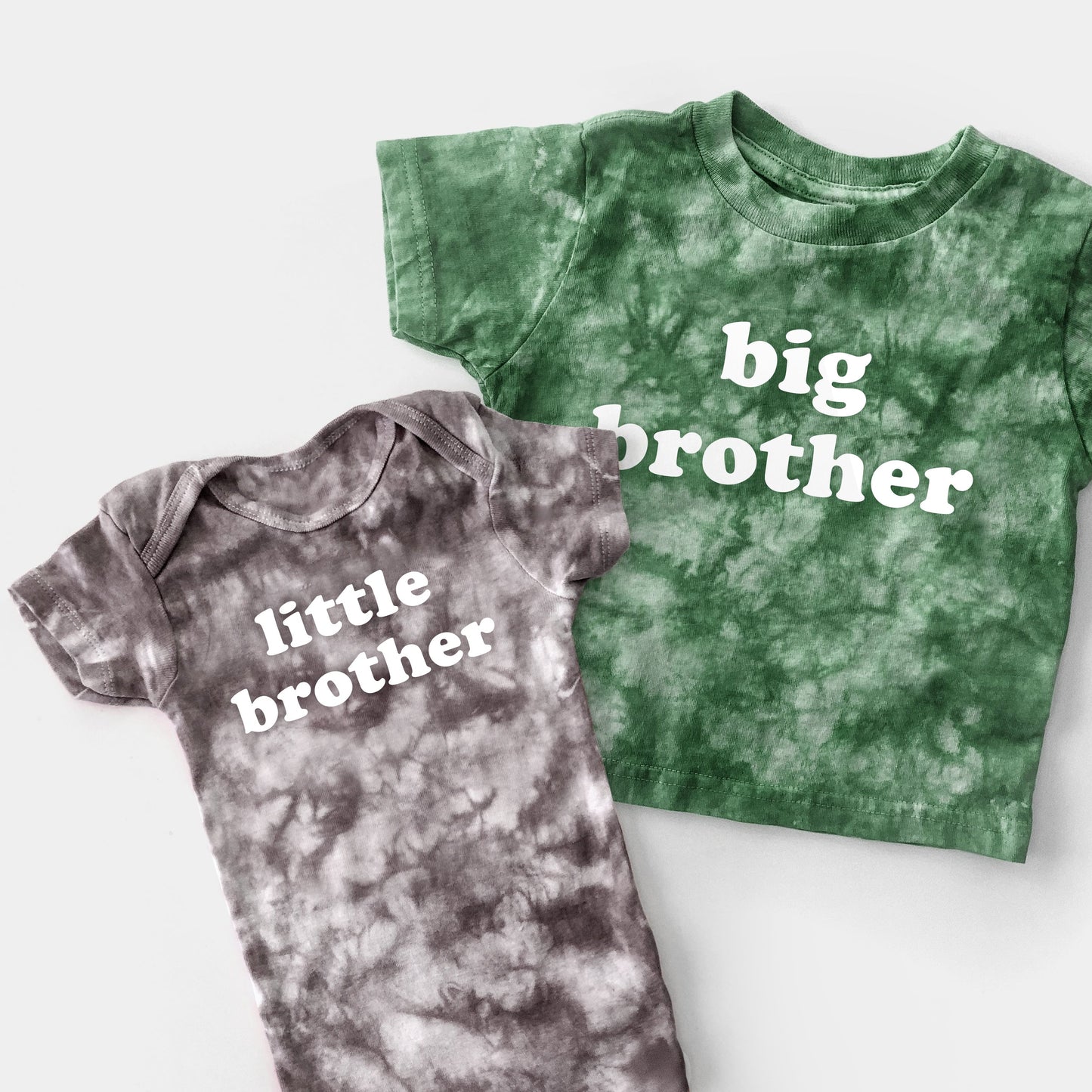Personalized Tie Dye Baby or Toddler Outfit