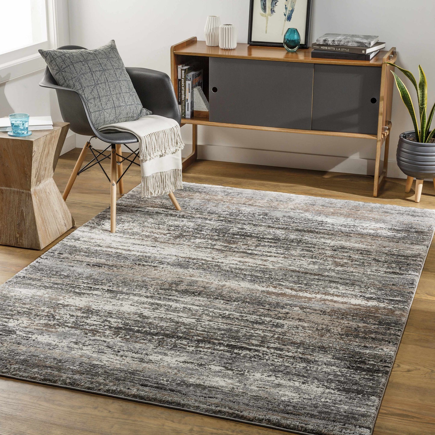 Tigaon Luxe Thick Area Rug-3