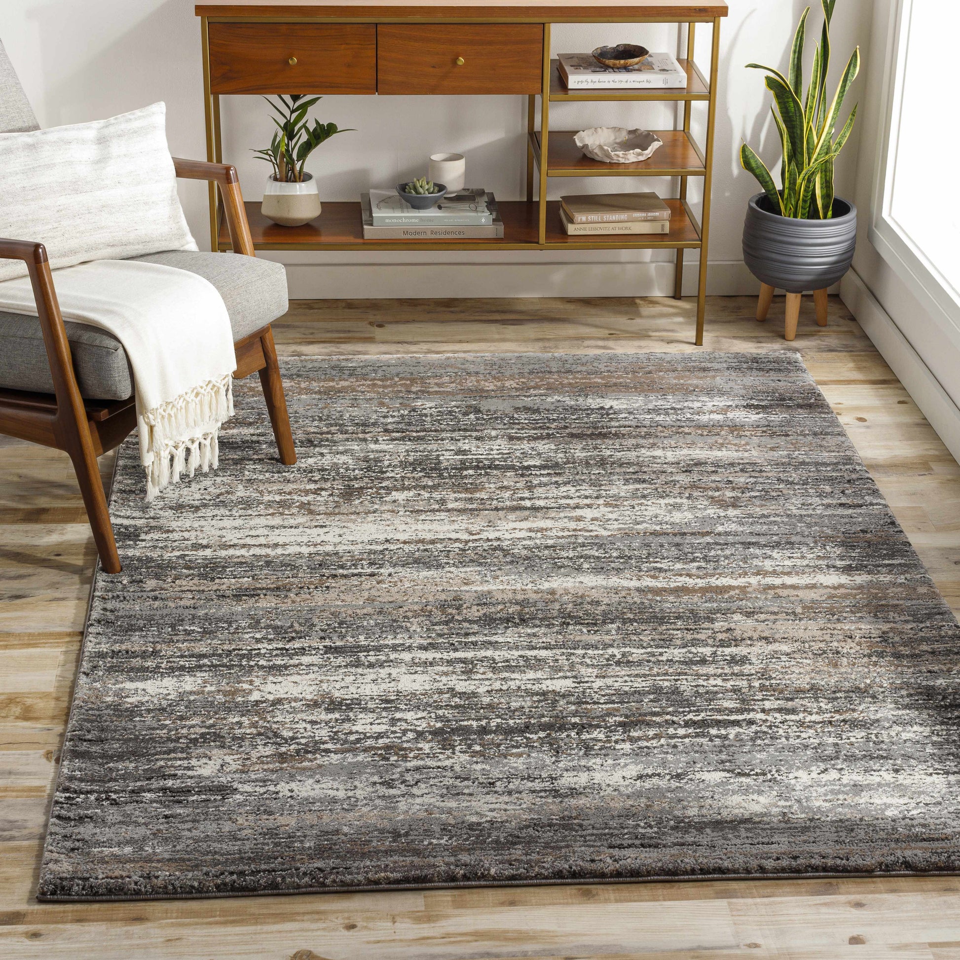 Tigaon Luxe Thick Area Rug-1
