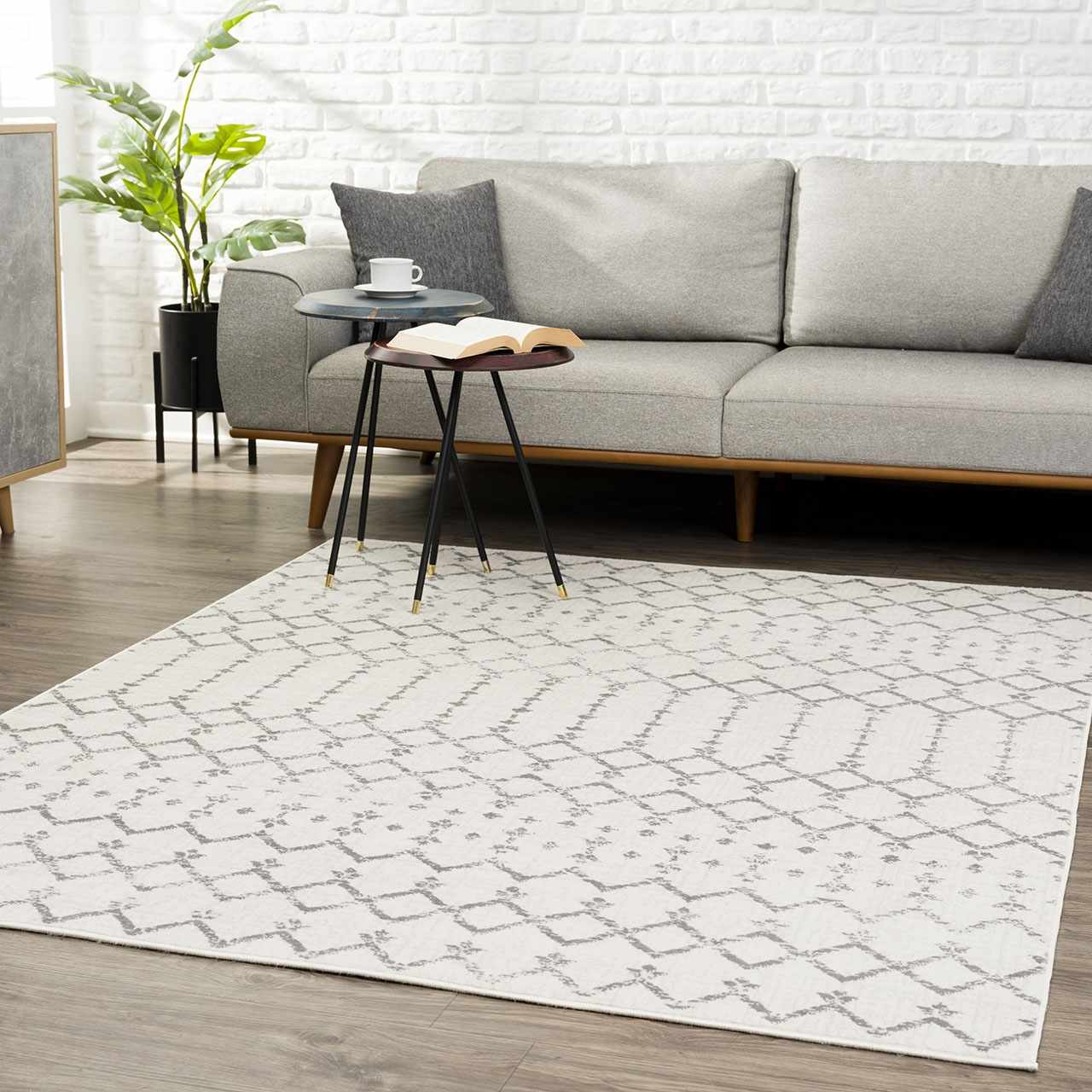 Tigri Aztec 2310 Ivory Rug - Promo-1