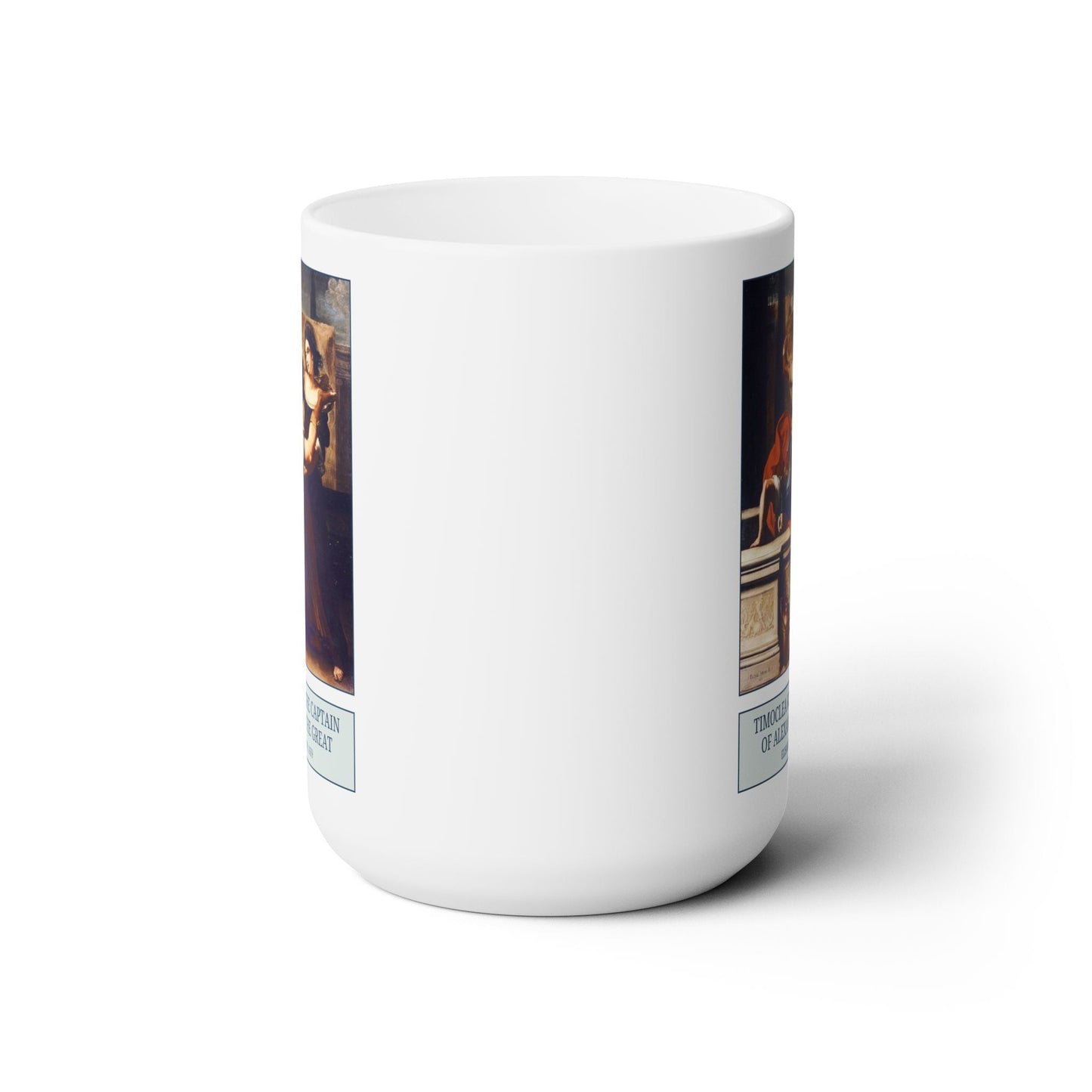 Timoclea and the Captain of Alexander the Great Coffee Mug