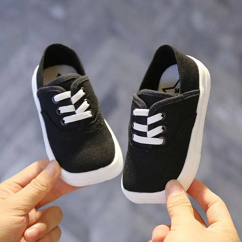 Toddler Canvas Shoes Korean Board Shoes
