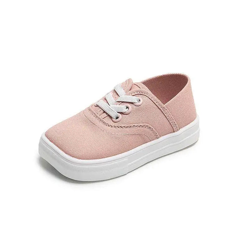 Toddler Canvas Shoes Korean Board Shoes