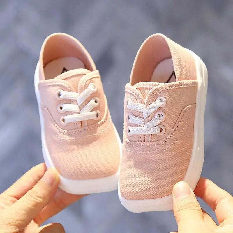 Toddler Canvas Shoes Korean Board Shoes