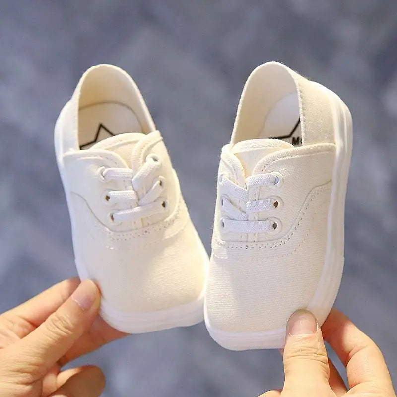 Toddler Canvas Shoes Korean Board Shoes