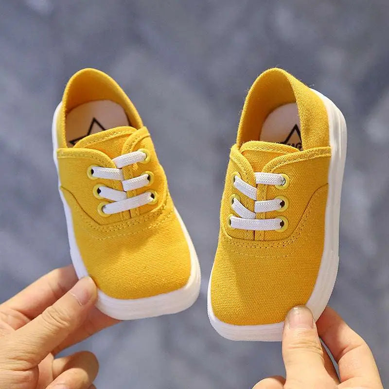 Toddler Canvas Shoes Korean Board Shoes