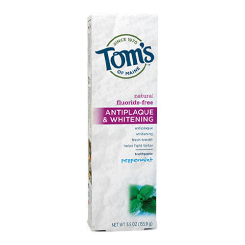 Tom's of Maine Natural Antiplaque & Whitening Toothpaste-0