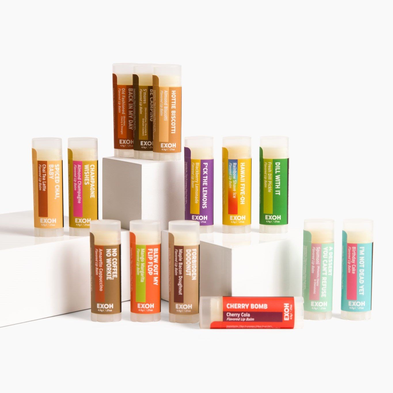 Too Many Lip Balms Bundle-0