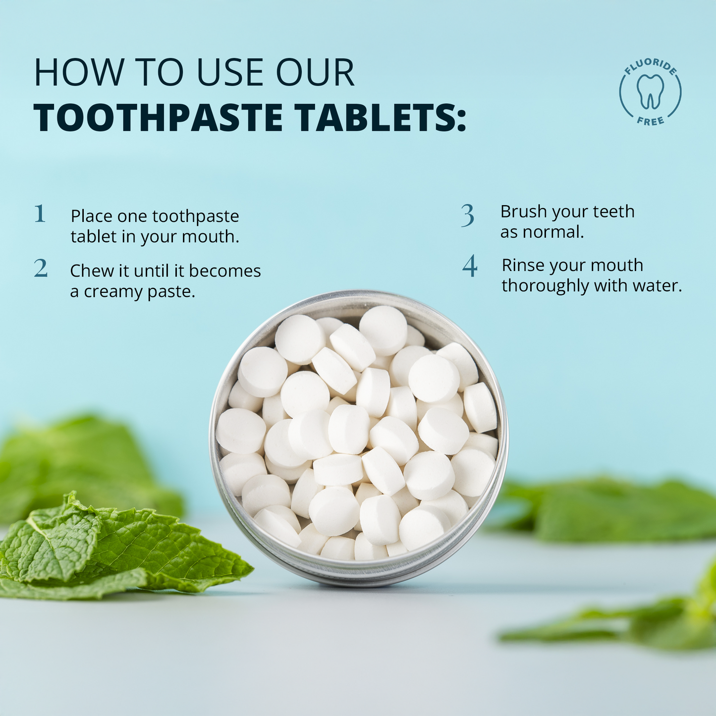 Mint Toothpaste Tablets-1