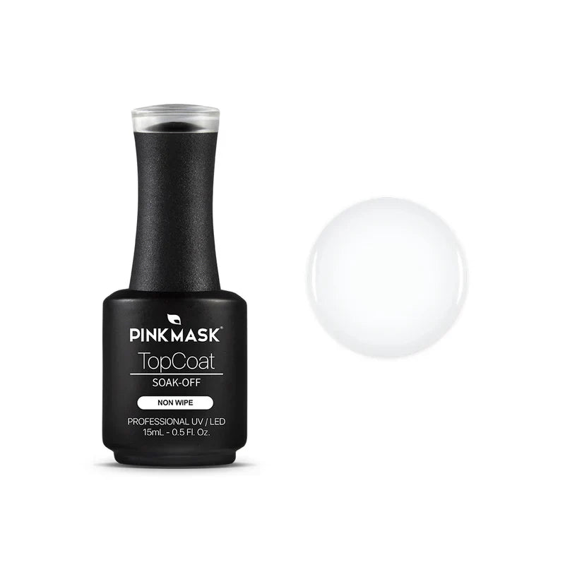Pink Mask - Top Coat Magic Mirror-0