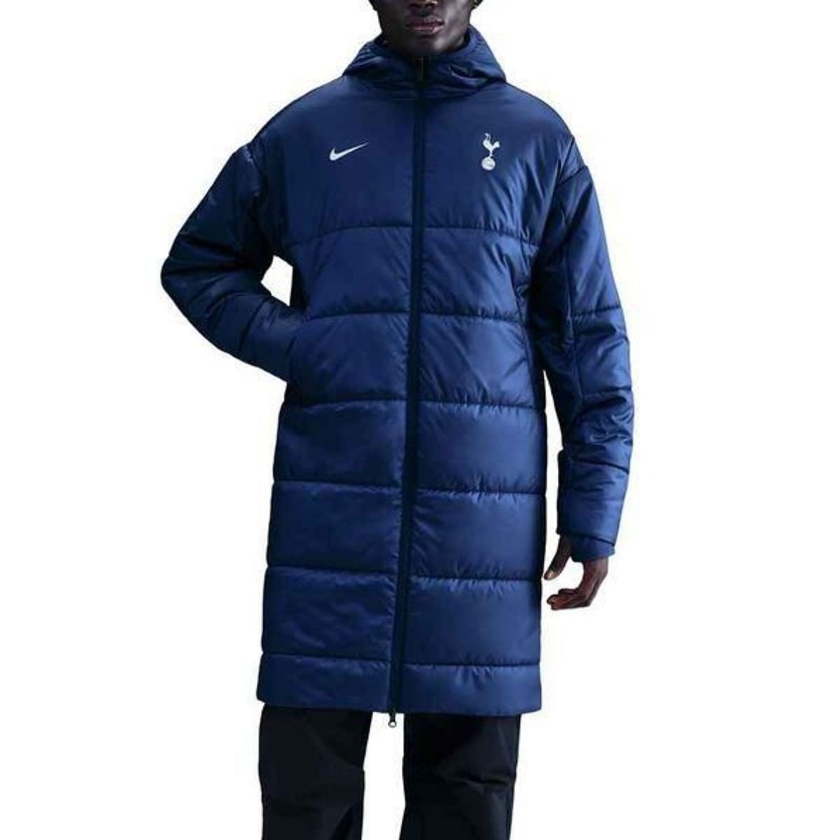 Tottenham Hotspur navy Parka down padded jacket 2025/26 - Nike