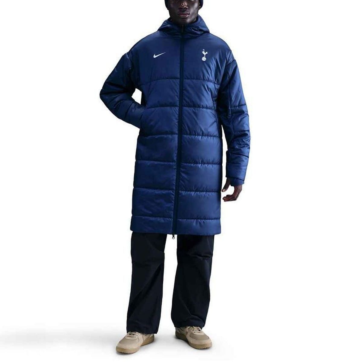 Tottenham Hotspur navy Parka down padded jacket 2025/26 - Nike