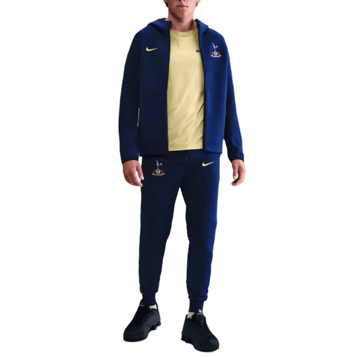 Tottenham Hotspur UCL Tech Fleece presentation tracksuit 2025/26 - Nike