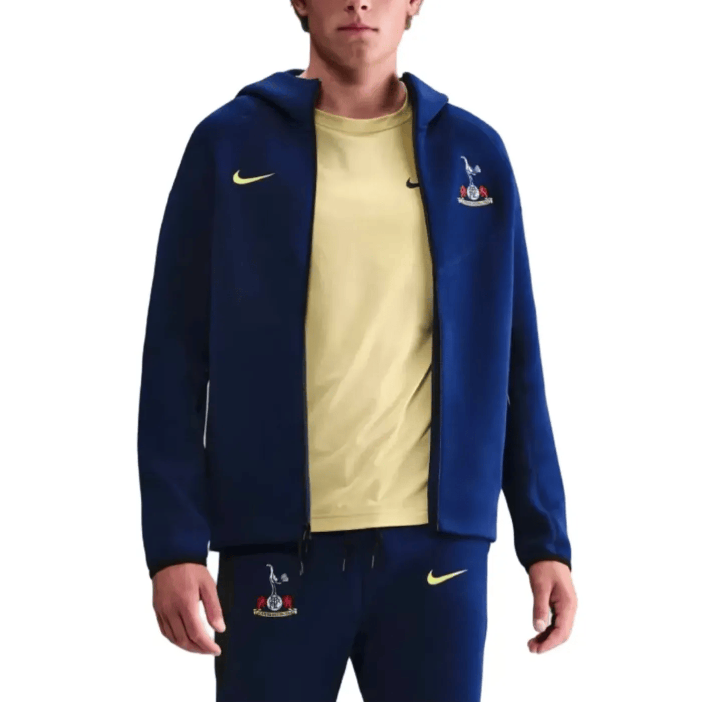 Tottenham Hotspur UCL Tech Fleece presentation tracksuit 2025/26 - Nike