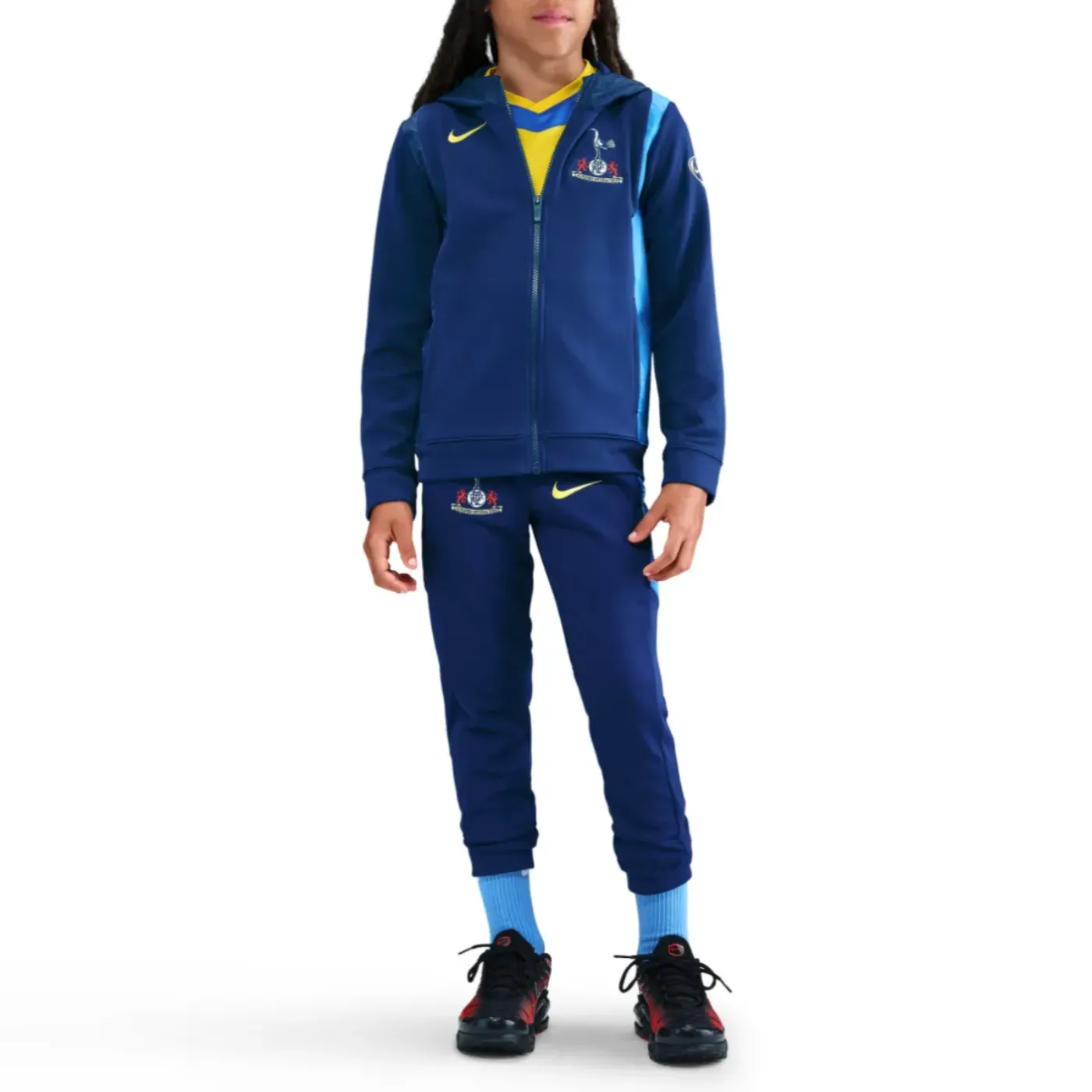 Kids - Tottenham Hotspur UCL training presentation tracksuit 2025/26 - Nike-3