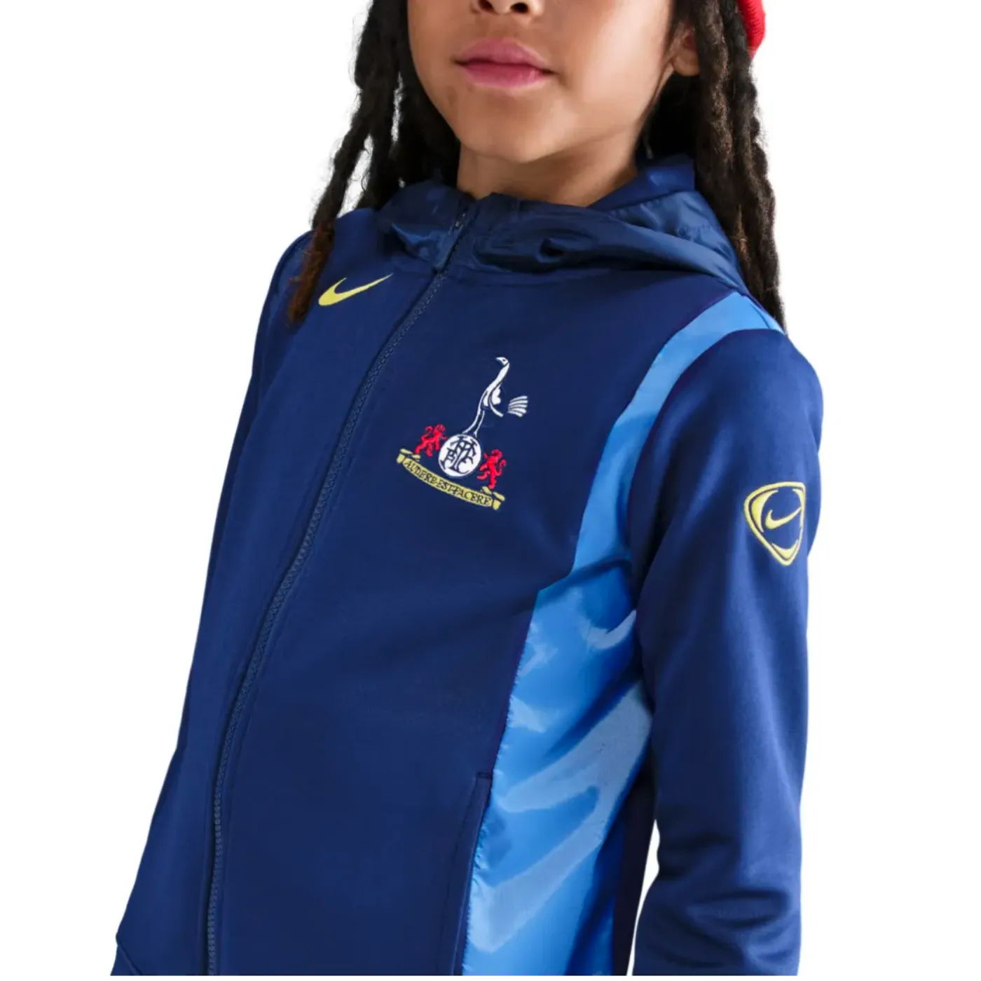 Kids - Tottenham Hotspur UCL training presentation tracksuit 2025/26 - Nike-1