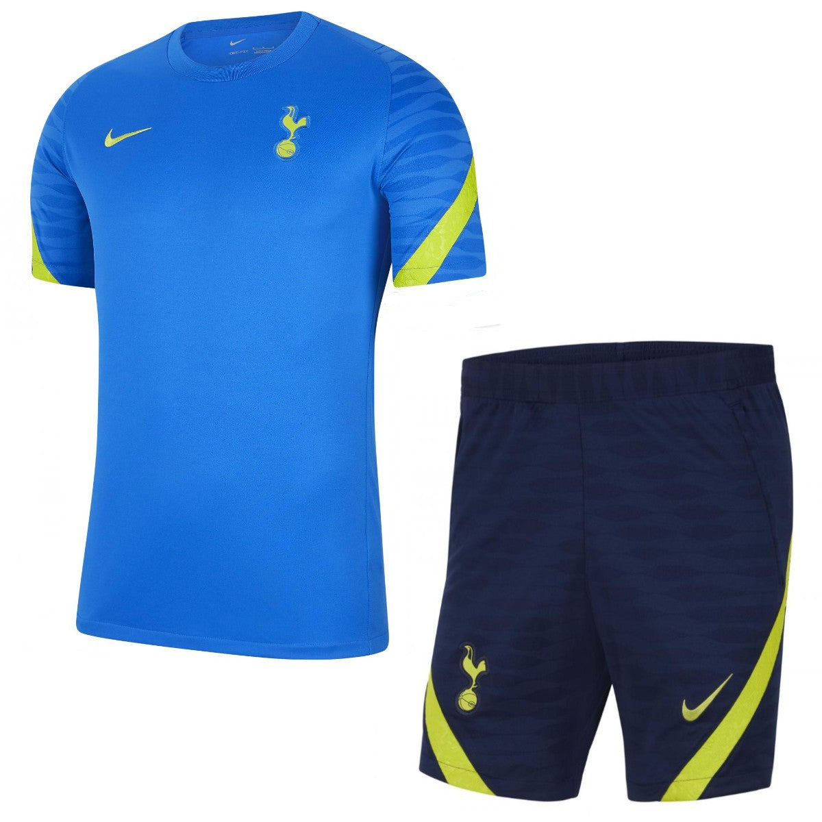 Tottenham Hotspur royal/navy training Soccer set 2021/22 - Nike-0