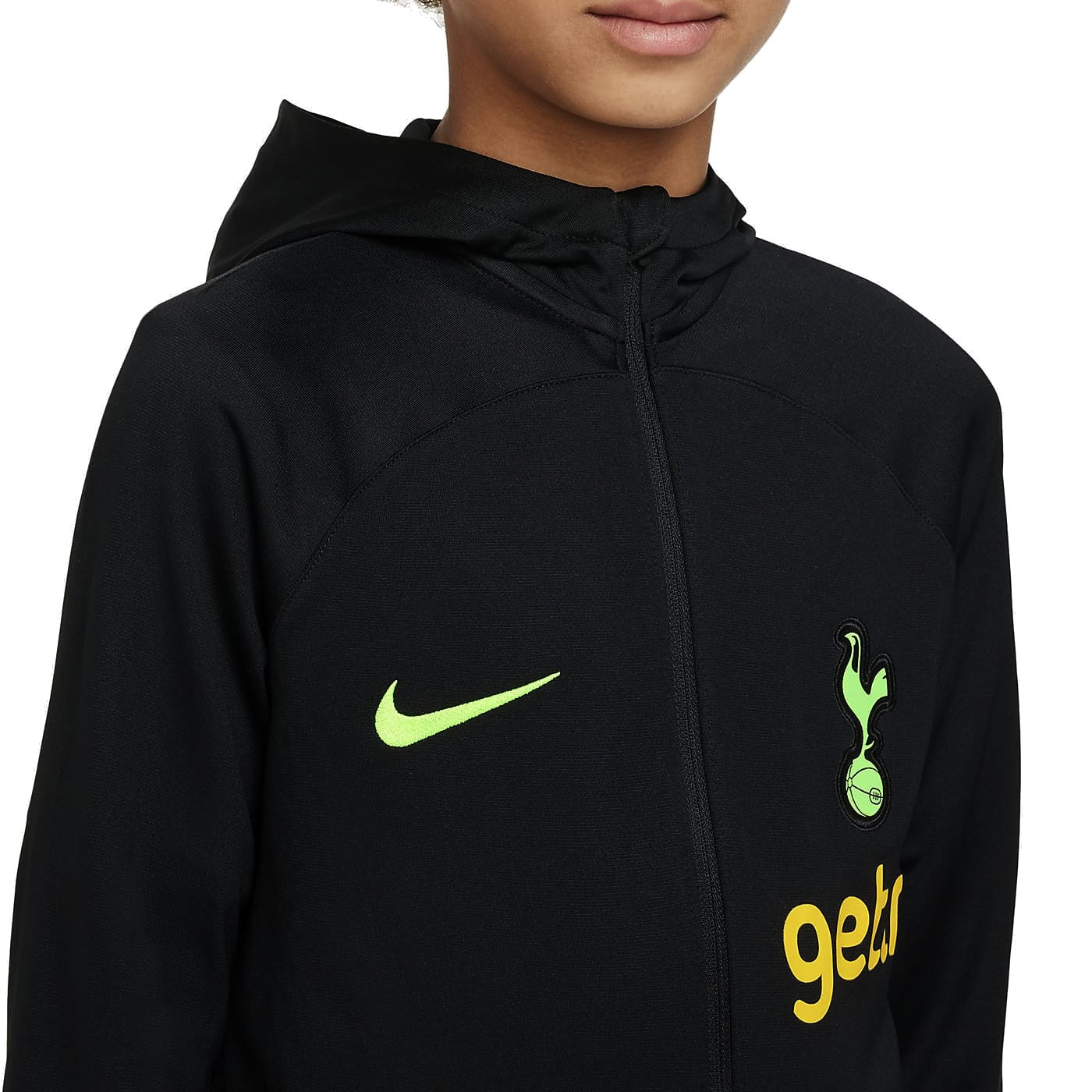 Kids - Tottenham Hotspur training presentation hooded tracksuit 2022/23 - Nike-3
