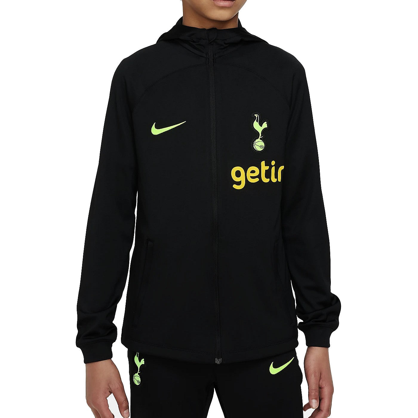 Kids - Tottenham Hotspur training presentation hooded tracksuit 2022/23 - Nike-0
