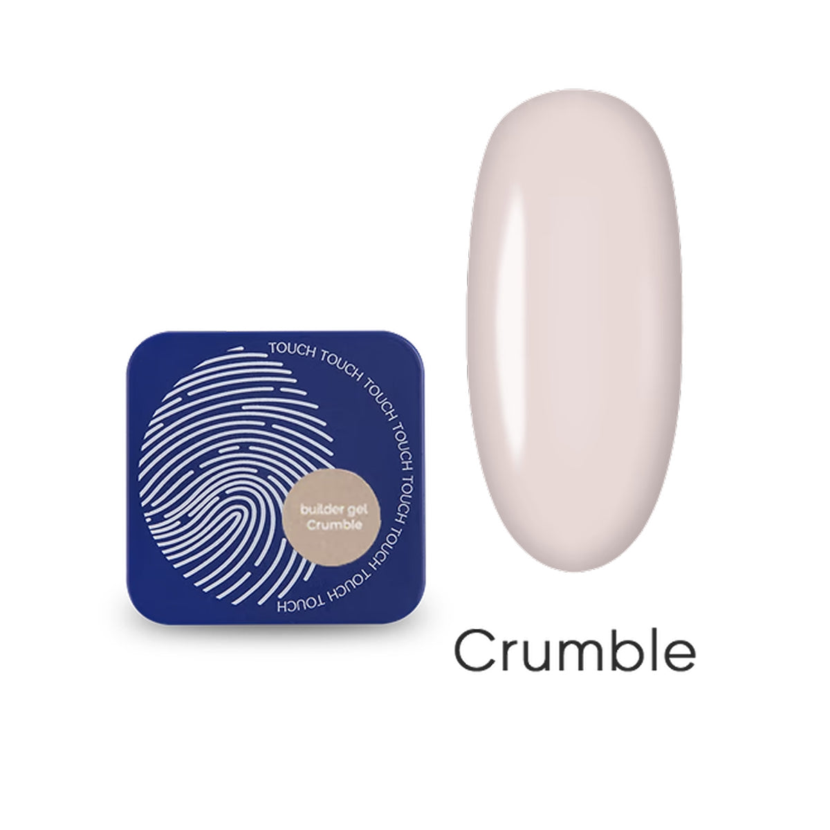 TOUCH - Builder Gel Crumble, 30 ml-0