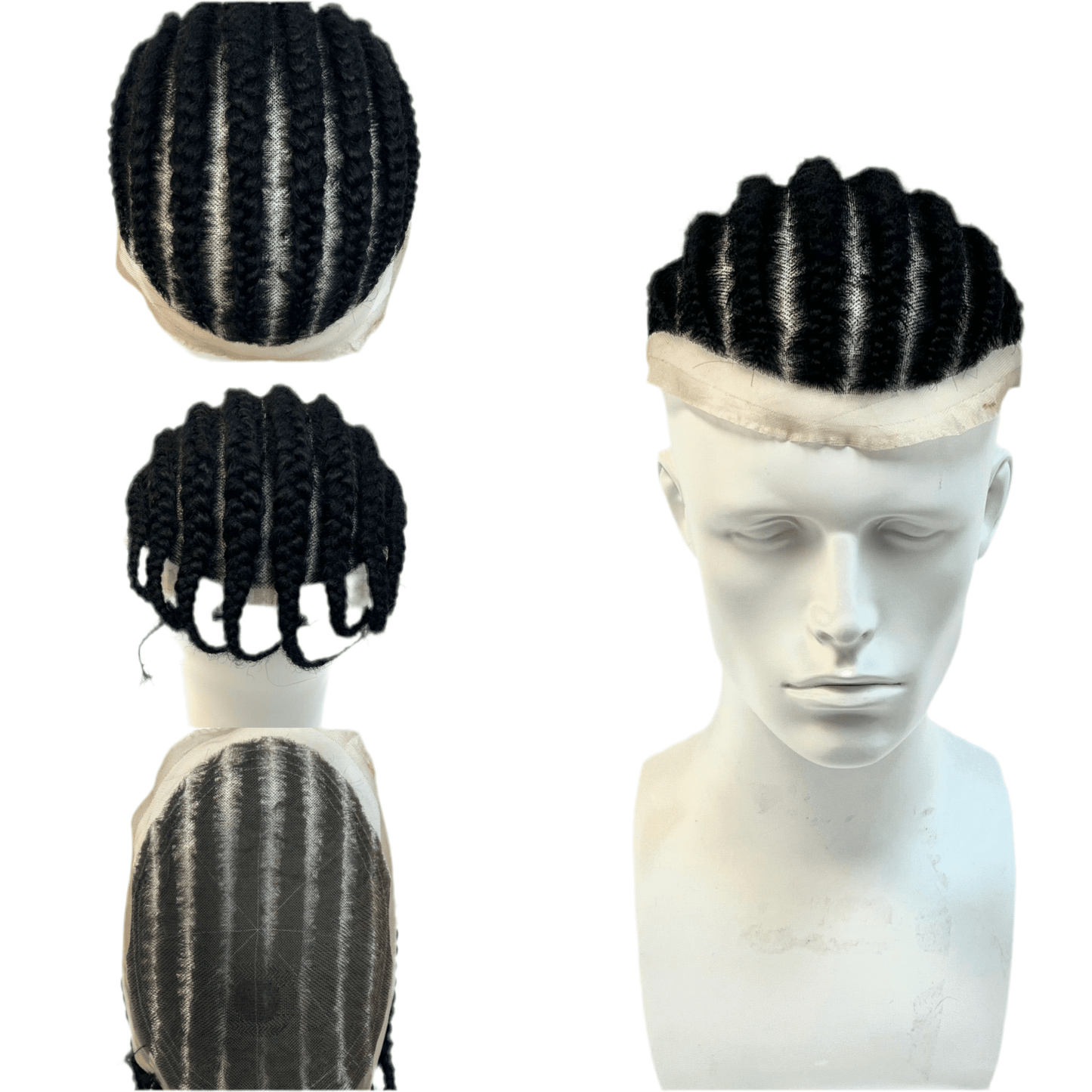 Toupee - 100%Human Hair Full Lace