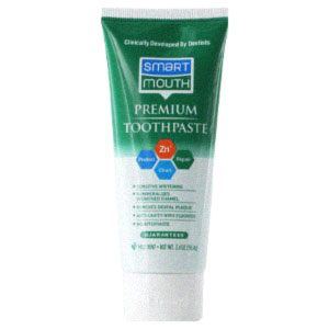 SmartMouth Premium Zinc Ion Toothpaste 3.4oz-0
