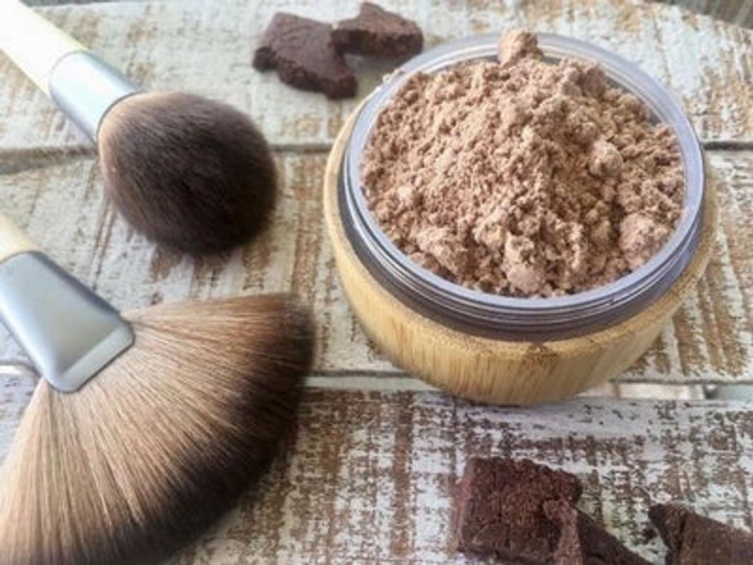 All-Natural Bronzer Loose Powder. Eco-Friendly-2