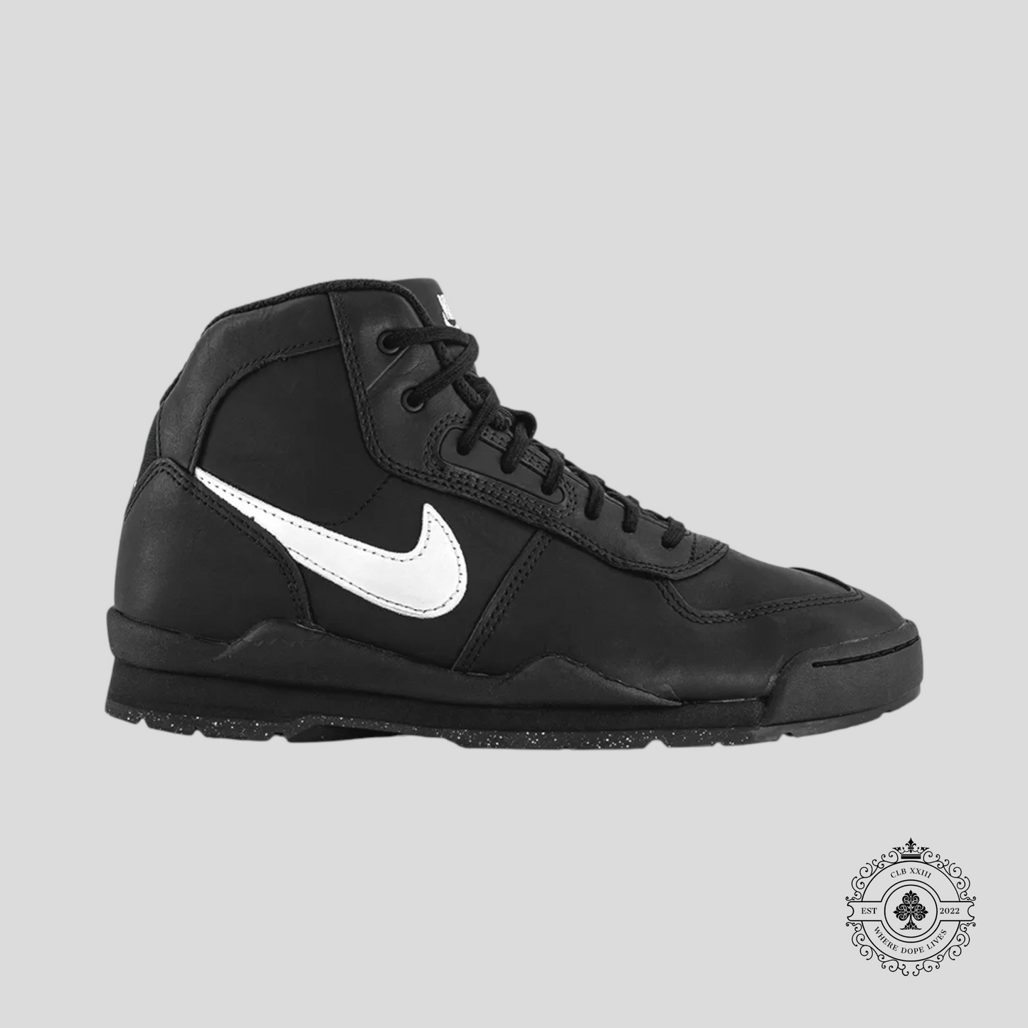 Nike Air Baltoro Stüssy Black White