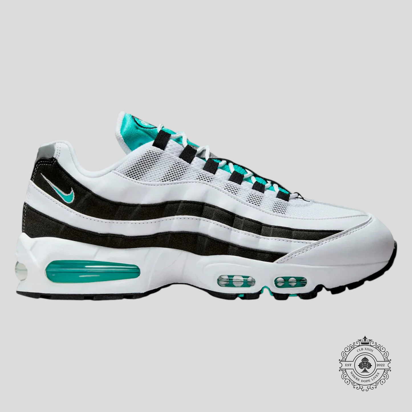 Nike Air Max 95 OG Big Bubble Black Border