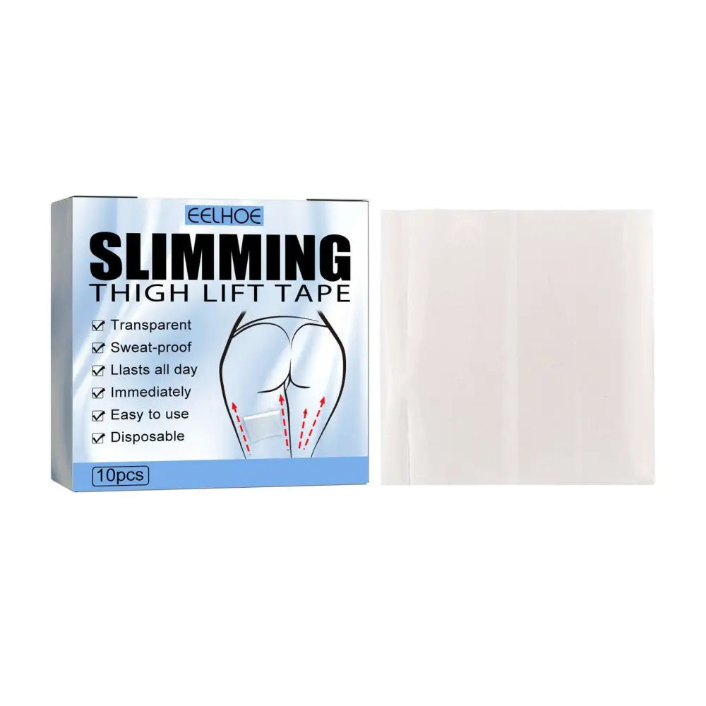 Transparent Thigh Lifting Tape 10 Piece Pack