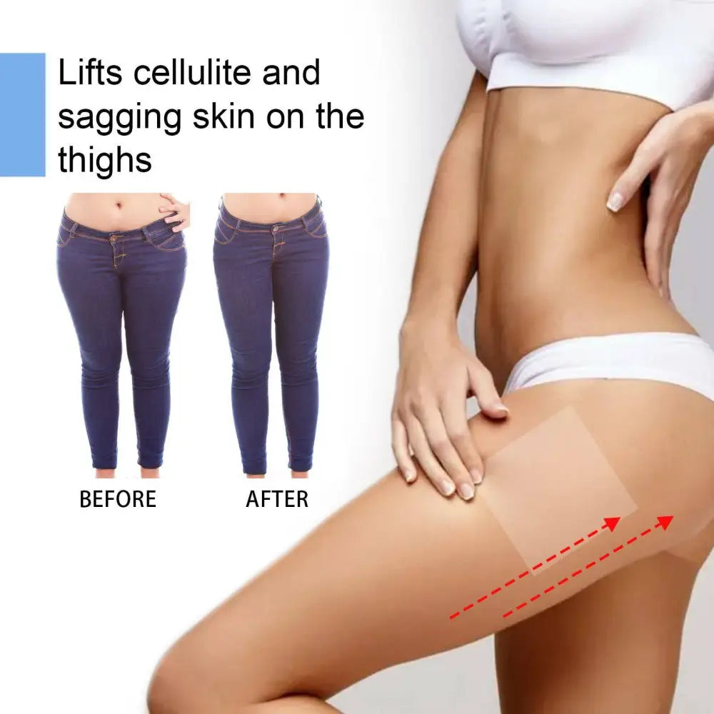 Transparent Thigh Lifting Tape 10 Piece Pack