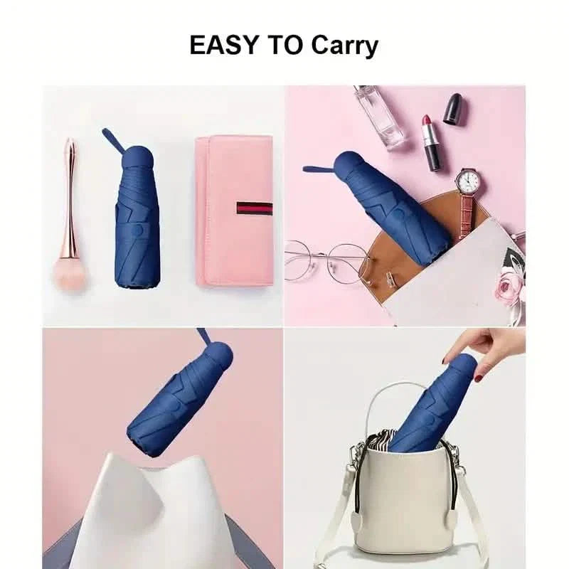 Travel Mini Umbrella for Purse