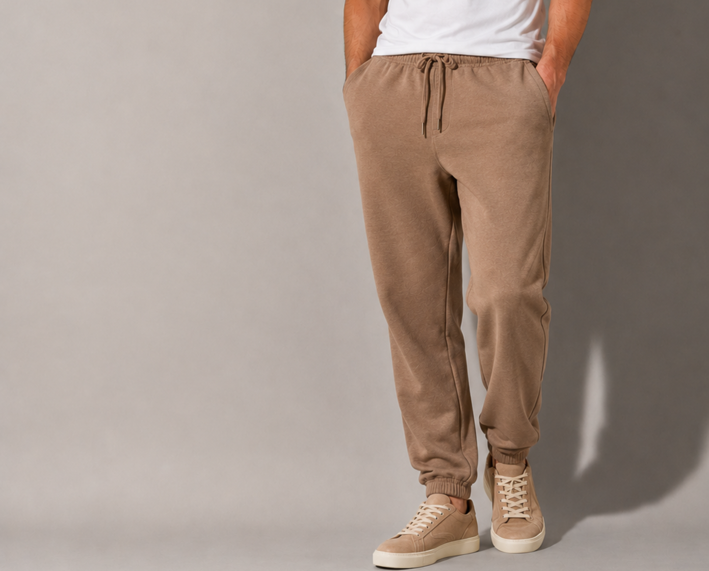 Travel Joggers (Earth Tan)