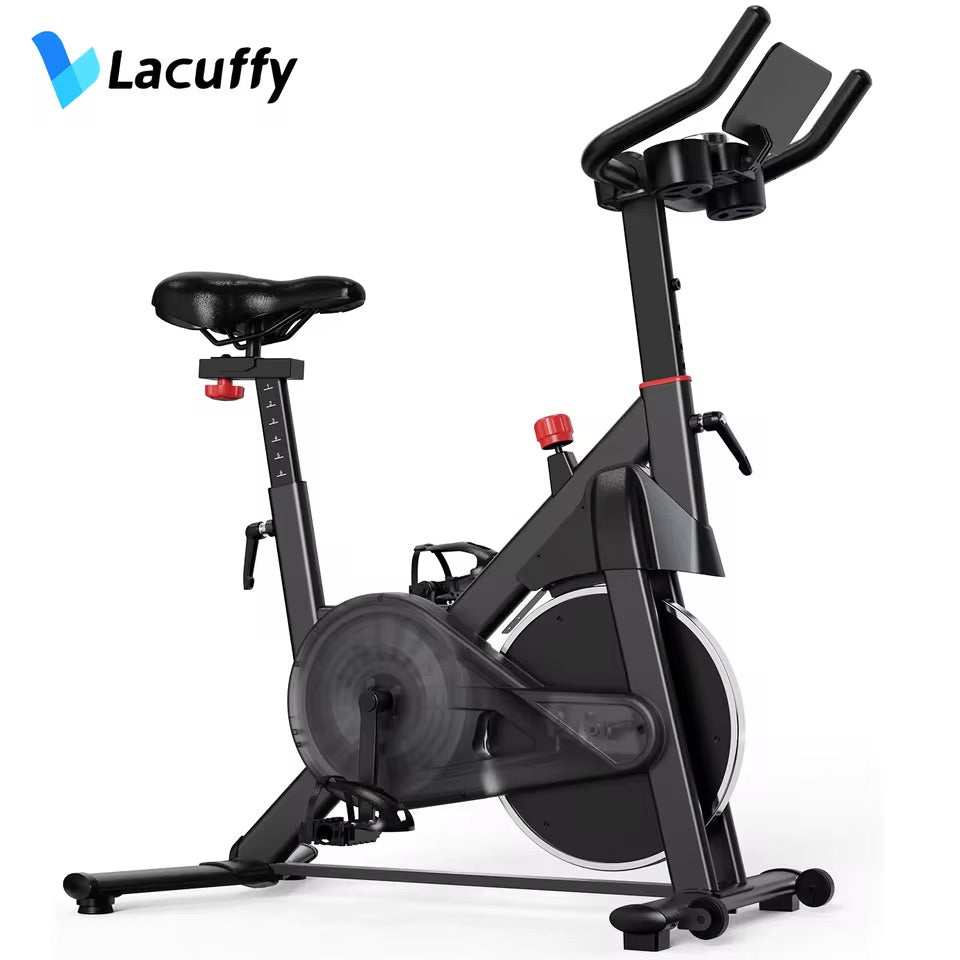Superun Exercise Bike, 32-Level Magnetic Resistance Stationary Bikes for Home, Low Noise Workout Cycling Bike for Home