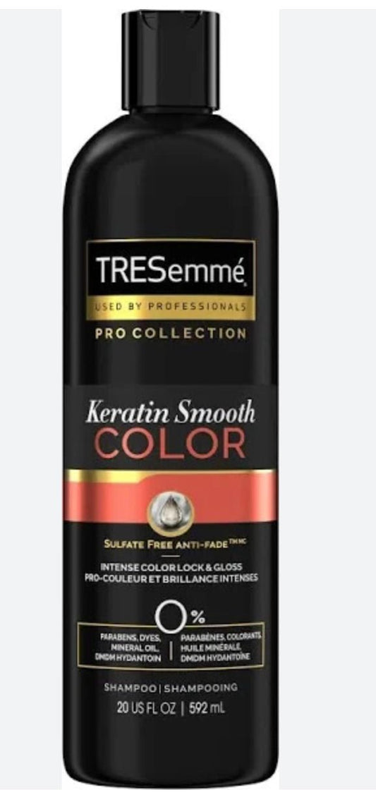 Tresemmé Keratin Smooth Color Anti-Fade Moisturizing Daily Shampoo 20 Fl Oz