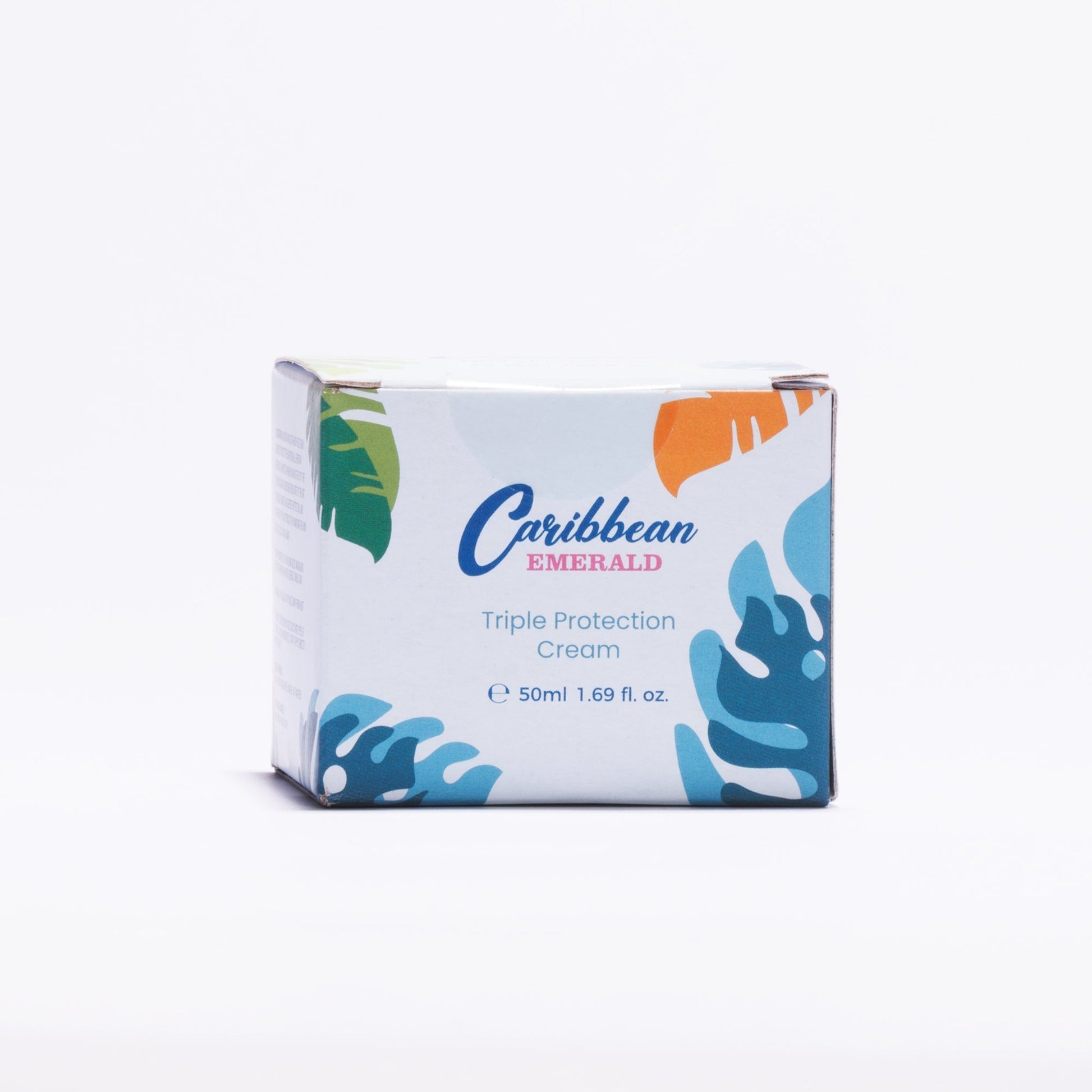 Caribbean Emerald Triple Protection Face Cream 50ml-2