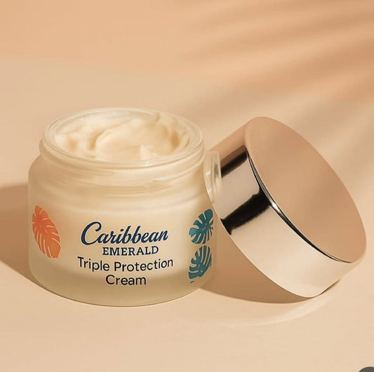Caribbean Emerald Triple Protection Face Cream 50ml-0