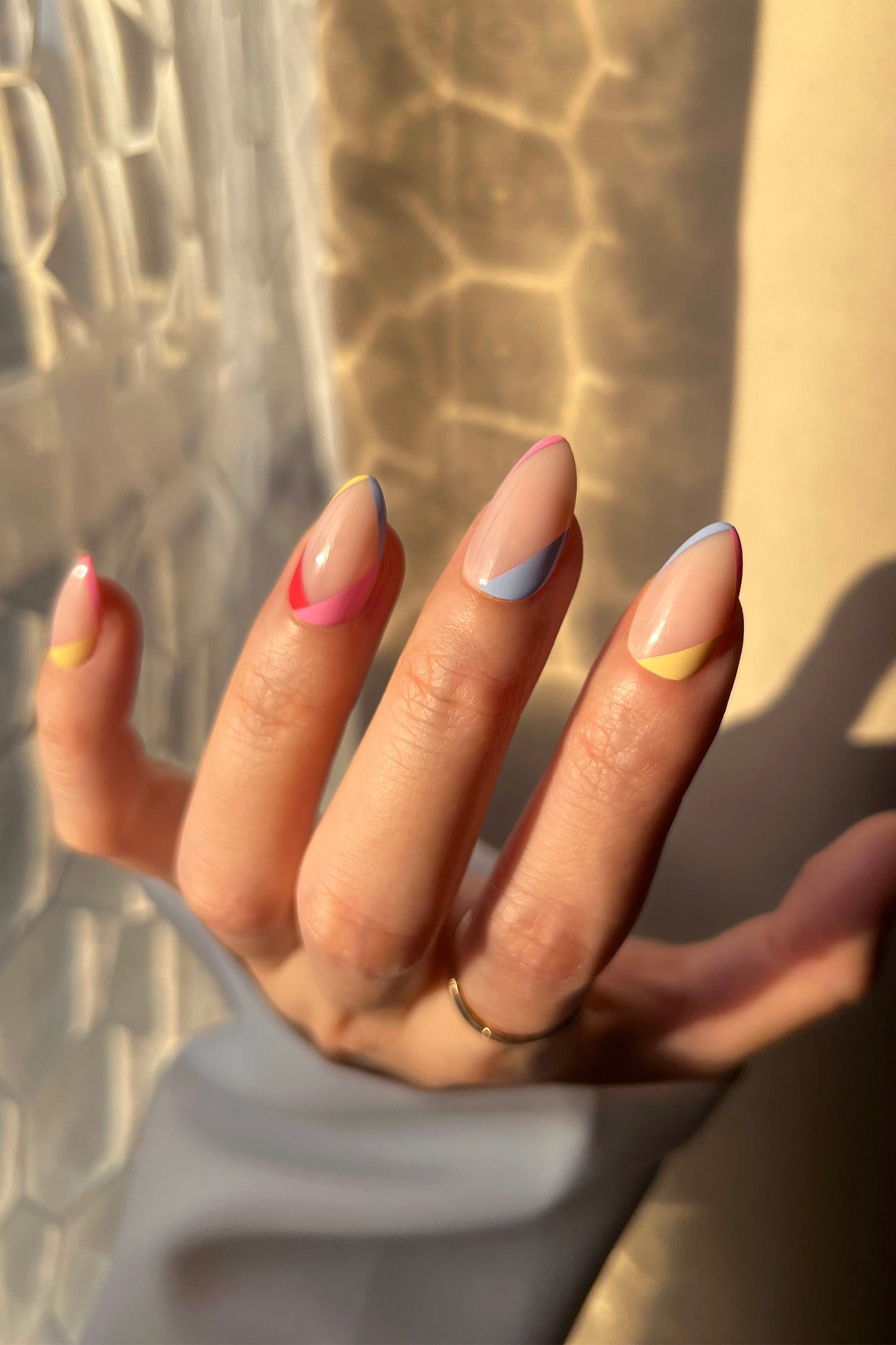Tropical Splash | Soft & Durable Press-On Nails-2