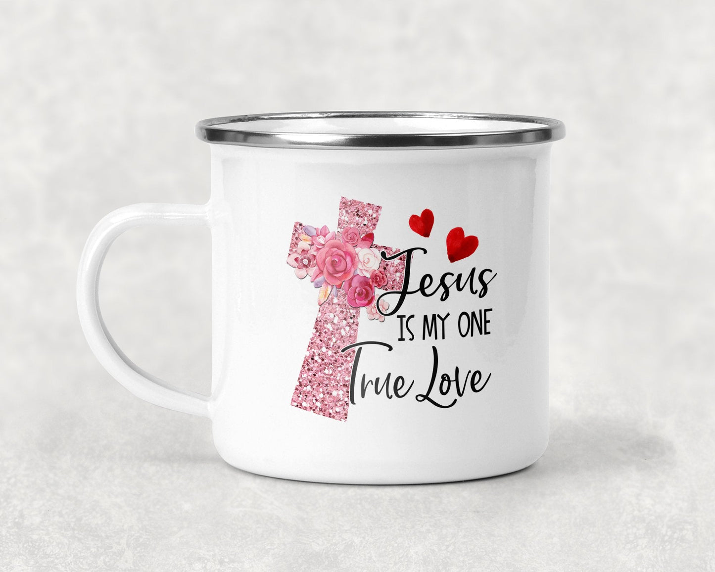 Jesus is My One True Love Mug