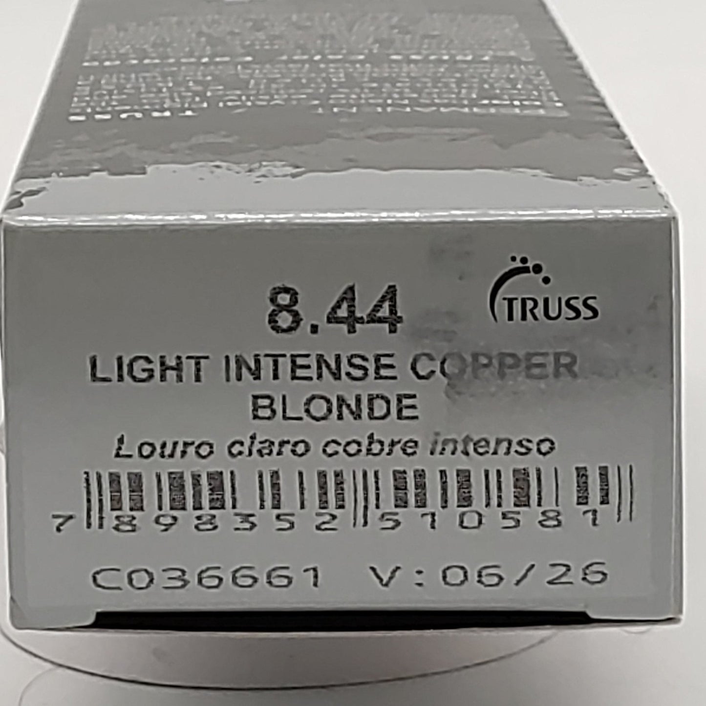 Truss Permanent 8.44 Light Intense Copper Blonde