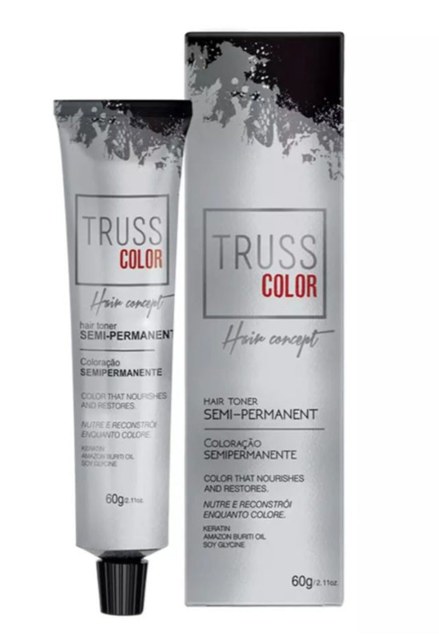 Truss Semi Permanent 9.03 Very Light Soft Golden Blond