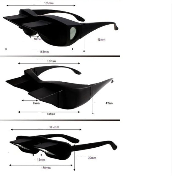Lazy Glasses for Neck Support and TV Viewing