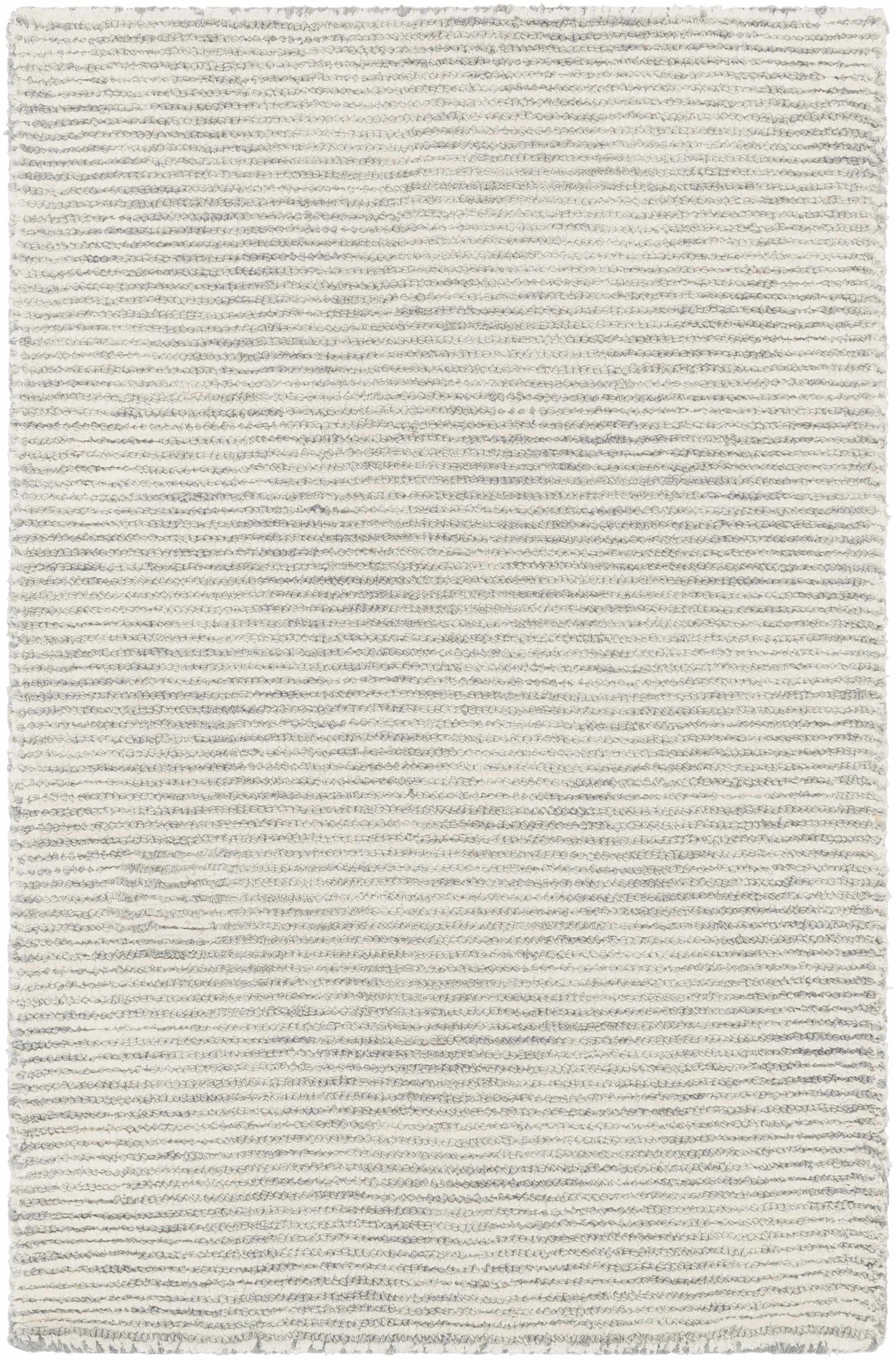 Orcas Hand Tufted Wool-Blend Rug - Aqua-0