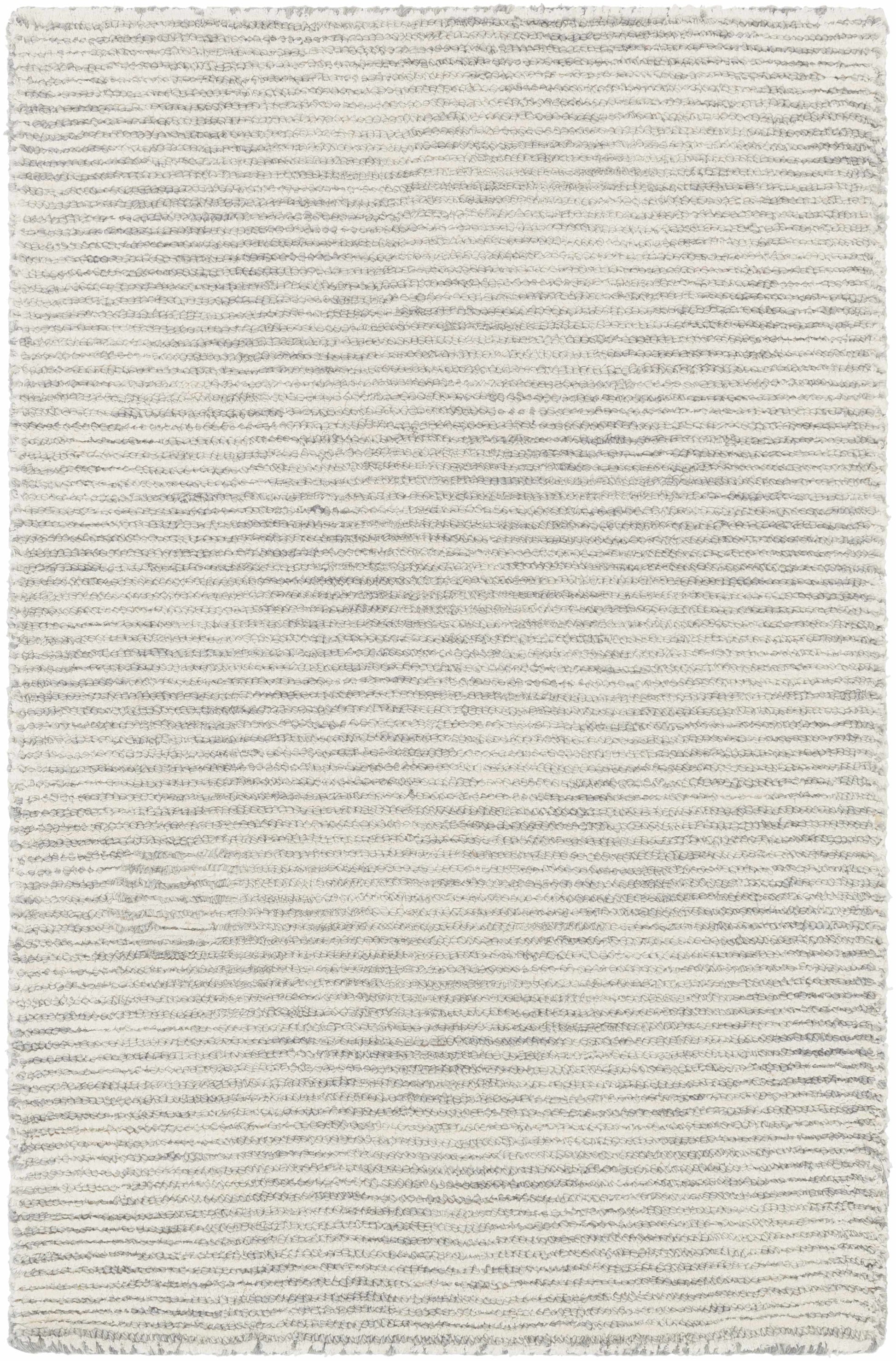 Orcas Hand Tufted Wool-Blend Rug - Aqua-0