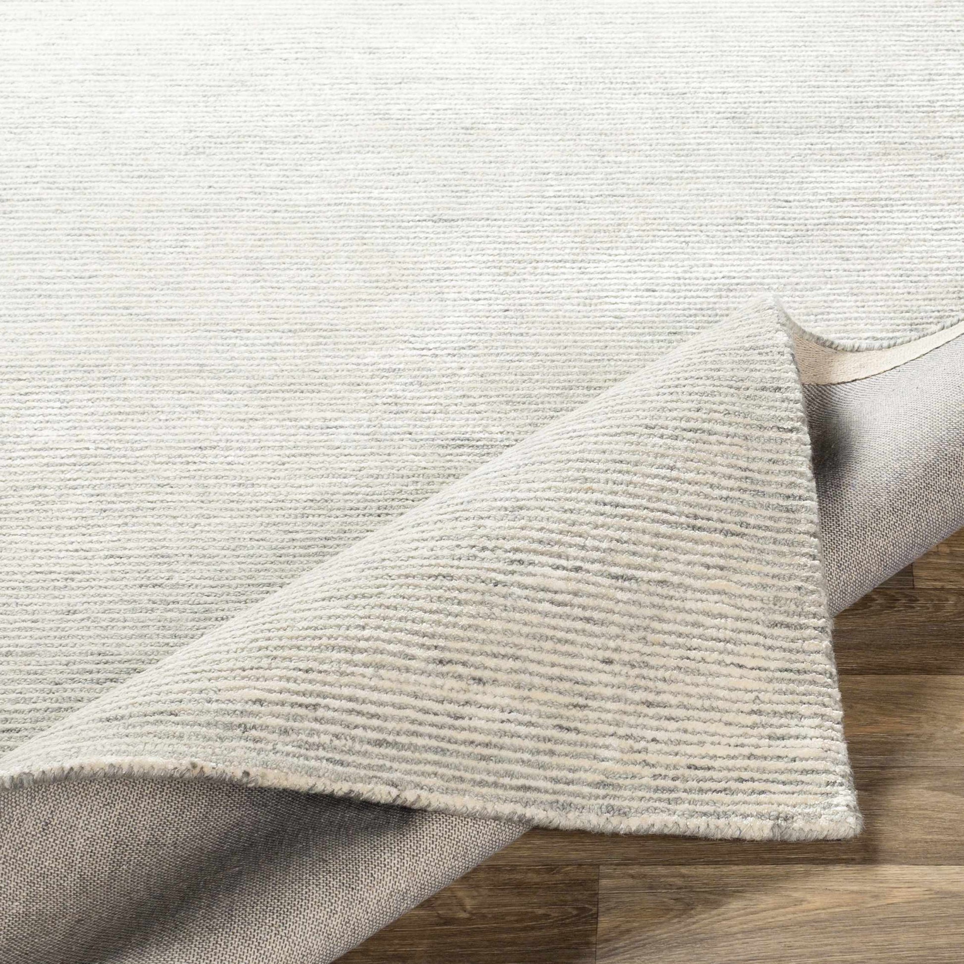 Orcas Hand Tufted Wool-Blend Rug - Aqua-4
