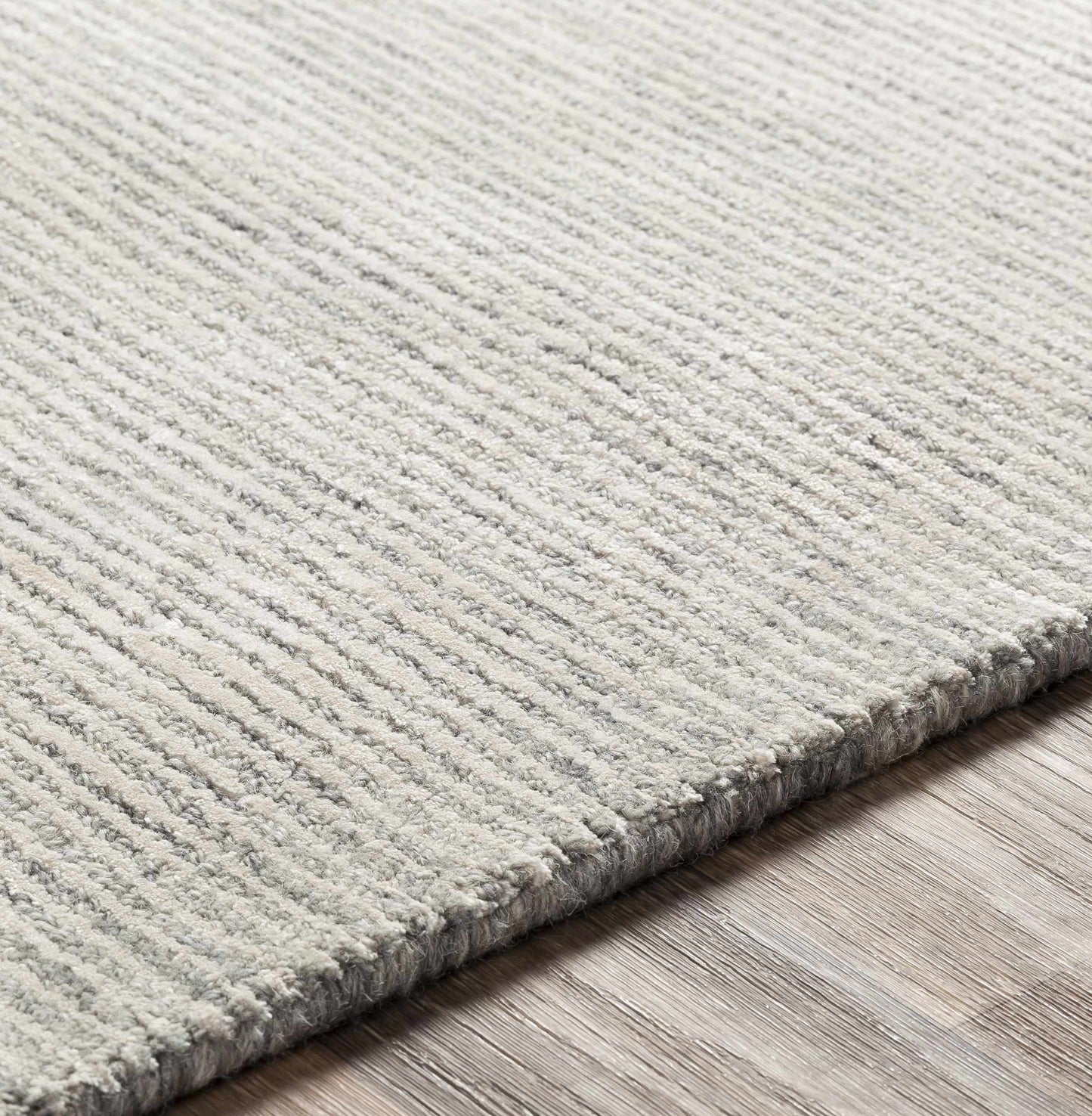 Orcas Hand Tufted Wool-Blend Rug - Aqua-3