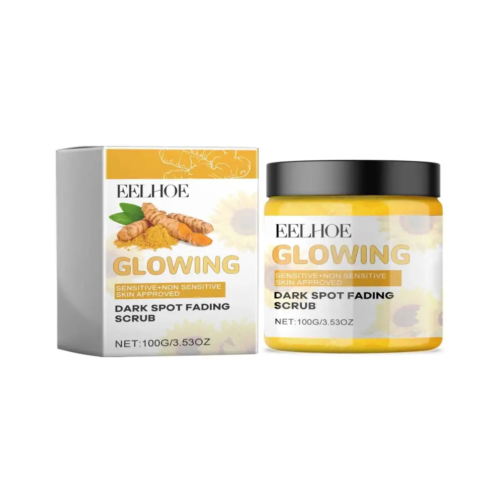 Turmeric Exfoliating Facial Scrub for Dark Spots