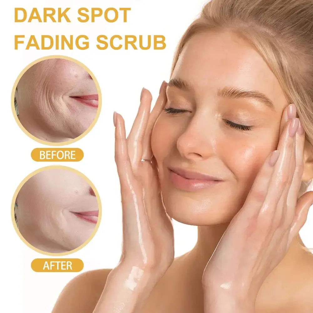 Turmeric Exfoliating Facial Scrub for Dark Spots