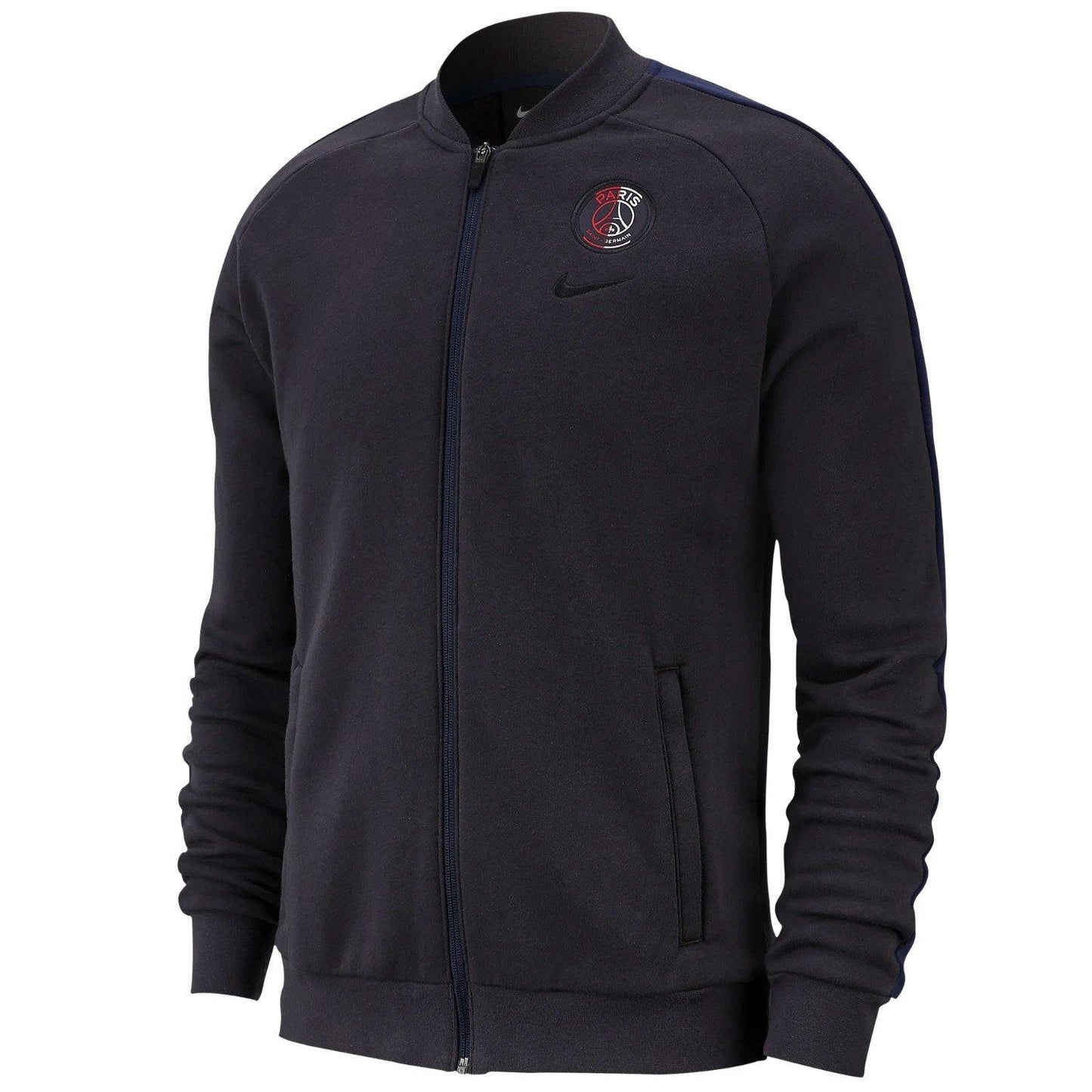 PSG Fleece presentation soccer jacket 2019/20 - Nike-0